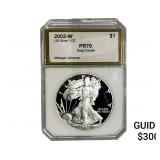 2002-W Silver Eagle PCI PR70 Deep Cameo