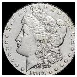 1903-S Morgan Silver Dollar CLOSELY UNCIRCULATED