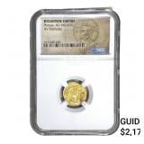 Byzantine Phocas 602-610 AD Gold Tremissis NGC