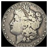 1878-CC Morgan Silver Dollar NICELY CIRCULATED