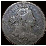 1803 Draped Bust Large Cent NICELY CIRCULATED
