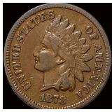1878 Indian Head Cent LIGHTLY CIRCULATED