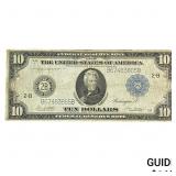 1914 $10 Federal Reserve Bank Of New York