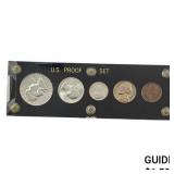 1950 U.S. Proof Set 1C-50C
