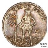 1702 German States Silver 12 Mariengroschen CLOSEL