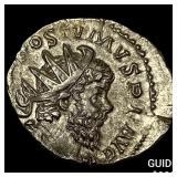 Roman Postumus 260-269 AD Silver Dbl Denararius C