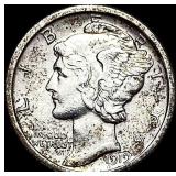 1919-S Mercury Dime CLOSELY UNCIRCULATED