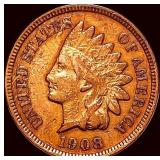 1908-S Indian Head Cent HIGH GRADE