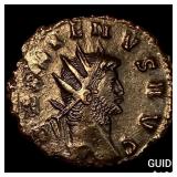 Roman Gallienus 253-268 AD Bronze Dbl Denarius CH