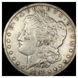 1892-S Silver Morgan Dollar NEARLY UNCIRCULATED