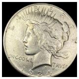 1934 Peace Silver Dollar CLOSELY UNCIRCULATED