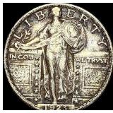 1923 Standing Liberty Quarter ABOUT UNCIRCULATED