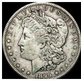 1899-S Morgan Silver Dollar LIGHTLY CIRCULATED