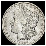 1897-O Morgan Silver Dollar CLOSELY UNCIRCULATED