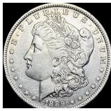 1889-O Silver Morgan Dollar  CLOSELY UNCIRCULATED