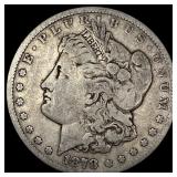 1878-CC Silver Morgan Dollar NICELY CIRCULATED