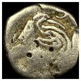 India 278-295 AD Western Satraps Silver Drachm NE