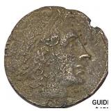 Greek Ptolemy XIII 55-51 BC Tetradrachm NEARLY UN