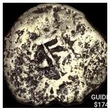 1500s-1600s Spanish Colonial Silver Cob NEARLY UNC