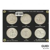 1935-1967 [6] Canadian Commen. Coins $1