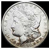 1896-O Morgan Silver Dollar CLOSELY UNCIRCULATED