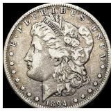 1894-O Morgan Silver Dollar LIGHTLY CIRCULATED