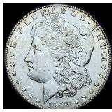 1898-S Silver Morgan Dollar CHOICE AU