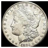 1883-S Silver Morgan Dollar CLOSELY UNCIRCULATED