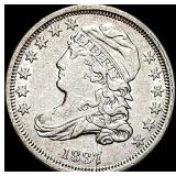 1837 Capped Bust Dime CLOSELY UNCIRCULATED