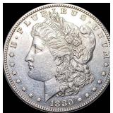 1880-O Silver Morgan Dollar  CLOSELY UNCIRCULATED