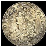 1831 Capped Bust Half Dollar NEARLY UNCIRCULATED