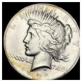 1921 Silver Peace Dollar HIGH GRADE