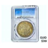 1878-S Morgan Silver Dollar PCGS MS63