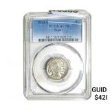 1931-S Buffalo Nickel PCGS AU58 Type 1