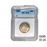 1835 Capped Bust Quarter ICG EF45