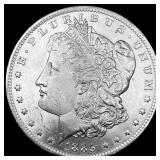 1885-O Silver Morgan Dollar CHOICE BU