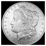 1900 Morgan Silver Dollar CHOICE AU