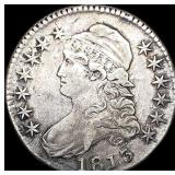 1813 Capped Bust Half Dollar  CLOSELY UNCIRCULATE