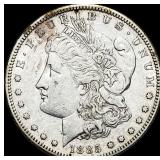 1885-S Silver Morgan Dollar CLOSELY UNCIRCULATED