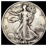 1928-S Silver Half Dollar NEARLY UNCIRCULATED