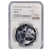 2023LEV Armenia 1OZ Silver 500 Dram Noah
