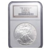 1996 Silver Eagle NGC MS69