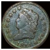 1814 Classic Head Large Cent NICELY CIRCULATED