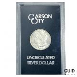 1880-CC Morgan Silver Dollar