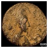 Roman Provincial 98-270 AD Bronze Dupunwaius NEAR