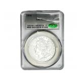 1888 Morgan Silver Dollar CAC MS64+