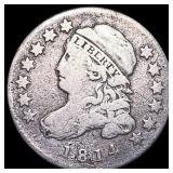 1814 Capped Bust Dime NICELY CIRCULATED