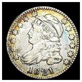 1821 Capped Bust Dime CLOSELY UNCIRCULATED