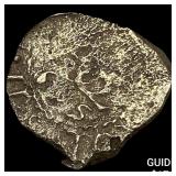 1500s-1600s Spanish Colonial Silver Cob NEARLY UNC