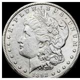 1892-S Morgan Silver Dollar CLOSELY UNCIRCULATED